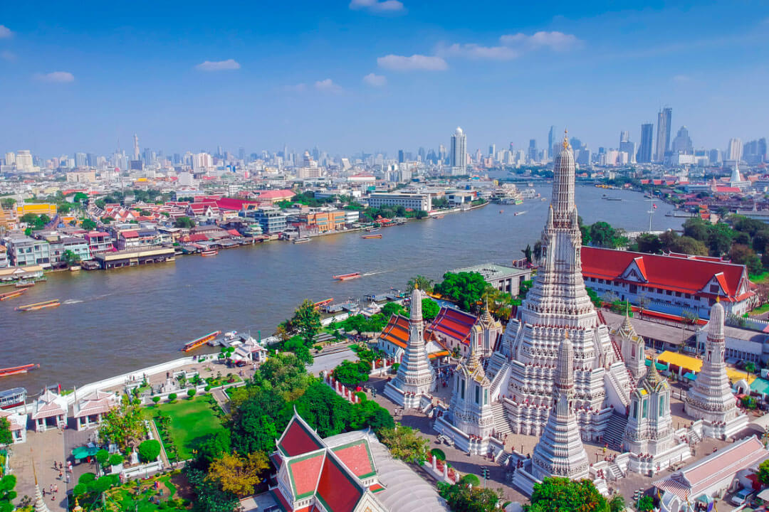 Bangkok Cycling Along The Coast Line to Khao Lak 11 Days